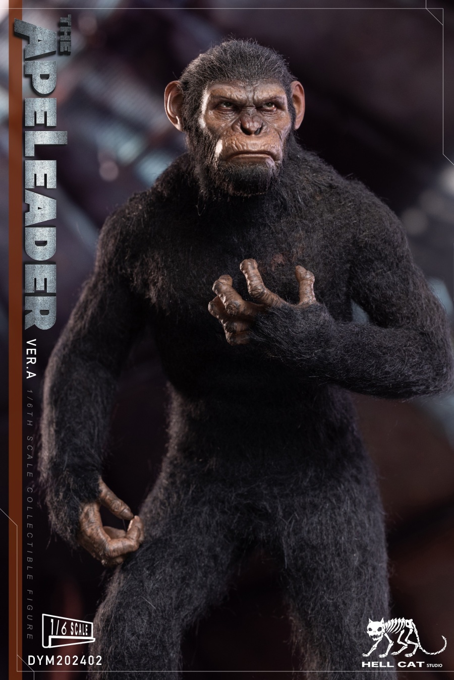 Ape Leader – Version A - in 1/6 scale