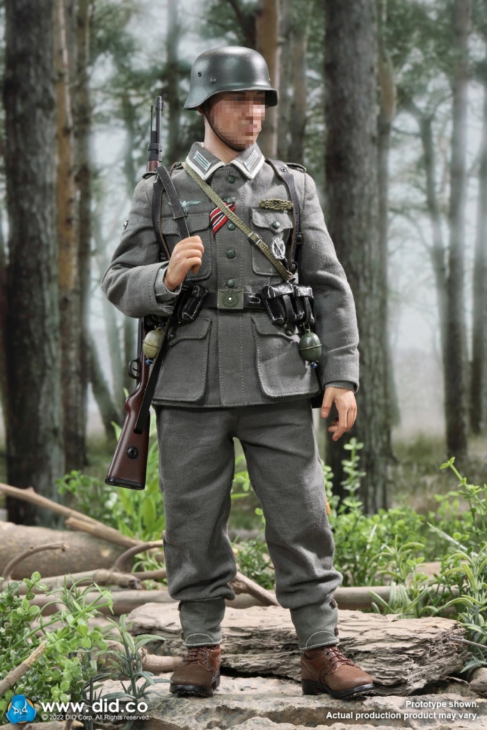 Freid - WWII German Wehrmacht Infantry Unteroffizier