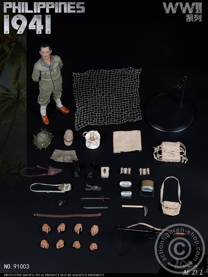 IQOM91003-17 Battle of Philippines - WWII 1941