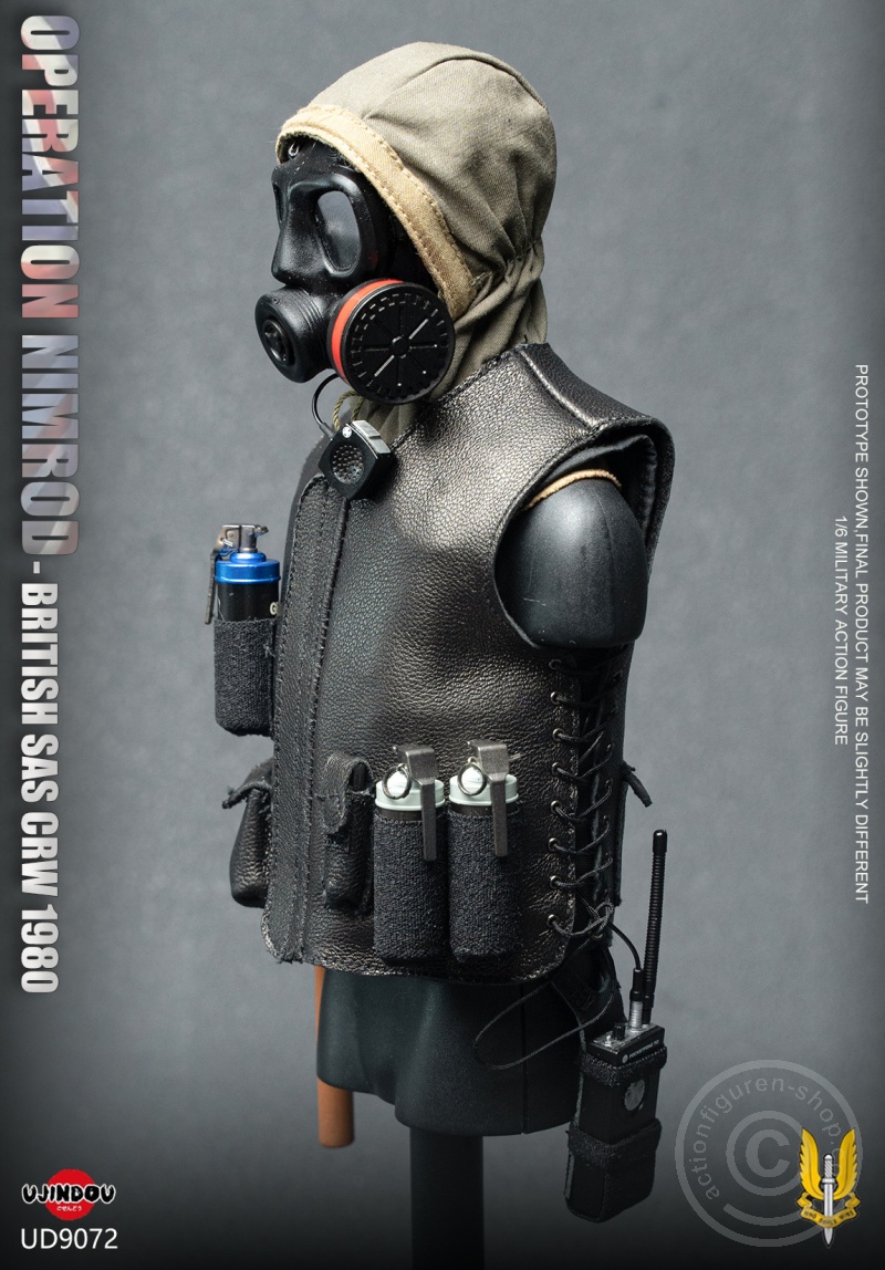 Operation Nimrod - British SAS CRW 1980 - in 1/6 scale