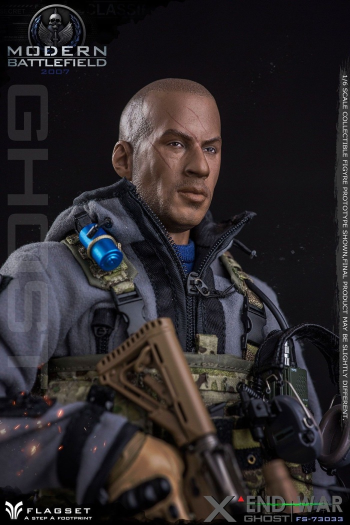 FS73033-17 End War "Ghost" - Modern Battlefield 2007