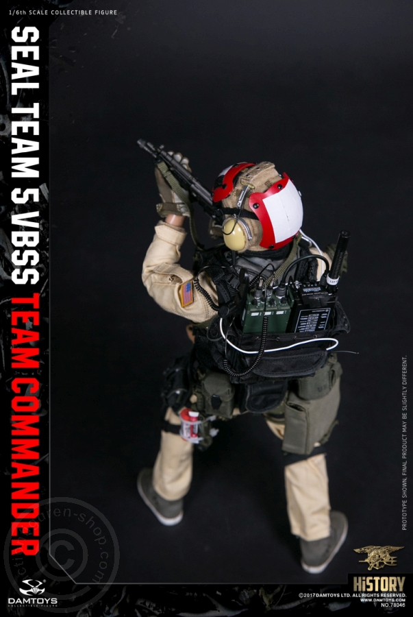 DA78046-07 Seal Team 5 VBSS - Team Commander