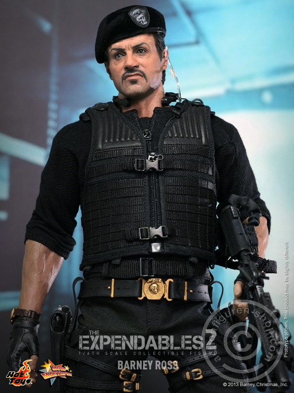 Barney Ross - The Expendables 2