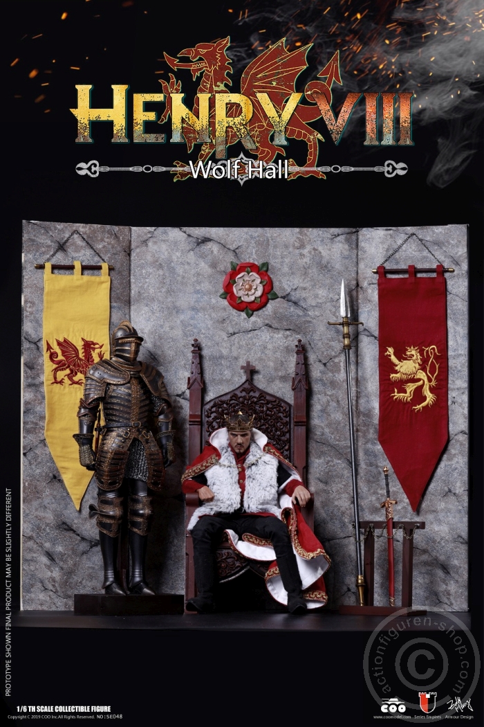 Henry VIII (Wolf Hall Version) - Diorama