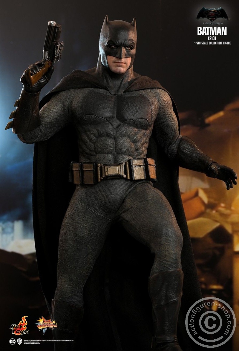 Batman v Superman: Dawn of Justice - 1/6th scale Batman (2.0) - MMS731 Batman v Superman: Dawn of Justice - 1/6th scale Batman (2.0) - MMS731