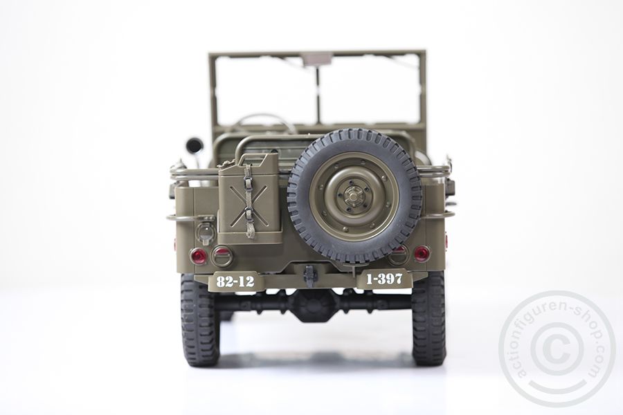 Willys MB Jeep 1941 - 4x4 - R/C