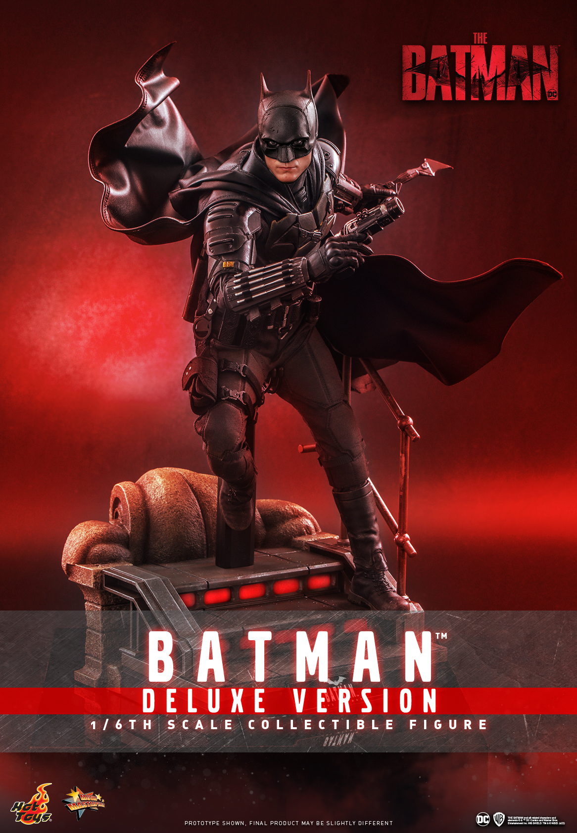 The Batman - Batman (Deluxe Version) - MMS639 The Batman - Batman (Deluxe Version) - MMS639