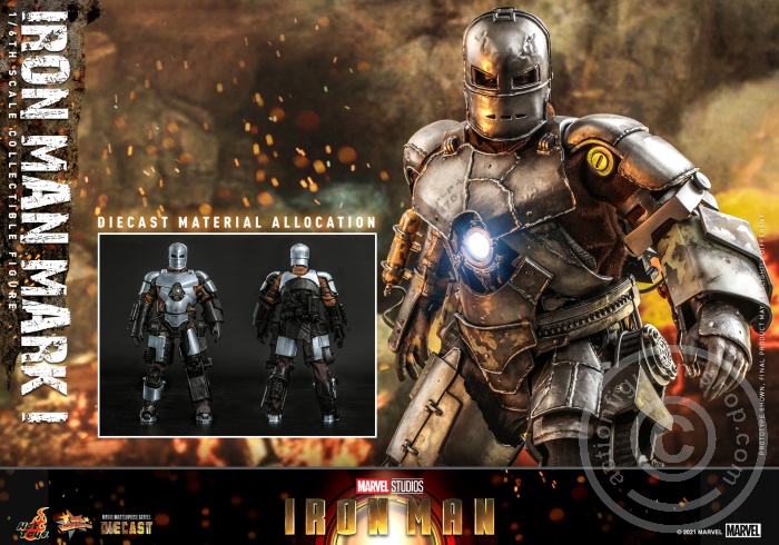 Iron Man - Iron Man Mark I - MMS605D40