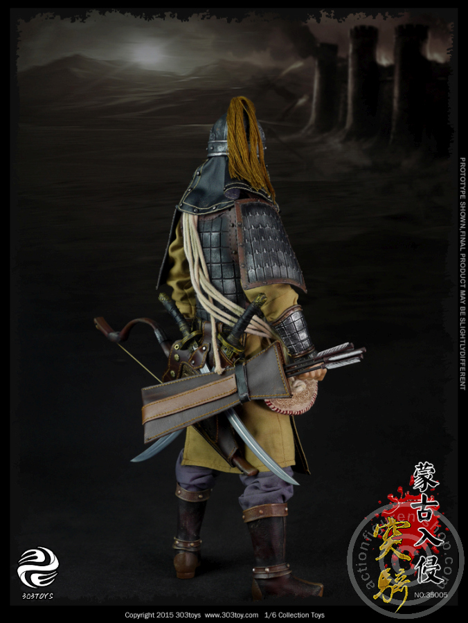 303-10-07 Mongol Invasion - Cavalry Archer