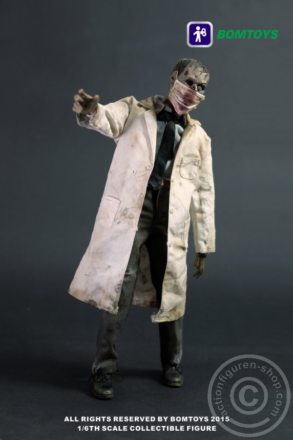 BT002-14 Scientist Zombie