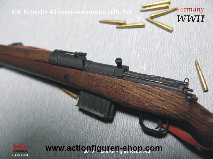 TL8011-10 G43 - Halbautomatisches Gewehr