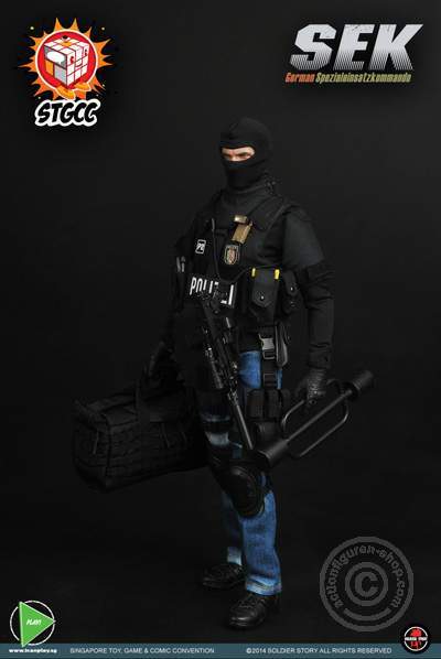 SSt086-08DcHLd59xP7GUT SEK - German Polizei Spezialeinsatzkommando