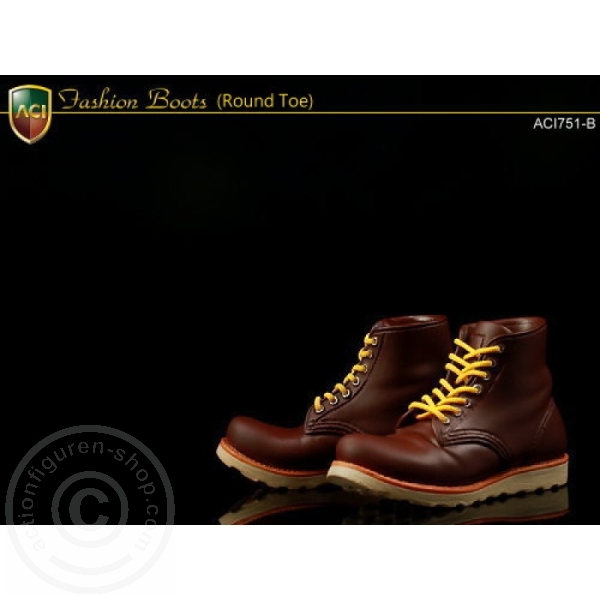 Fashion Boots - dark-brown