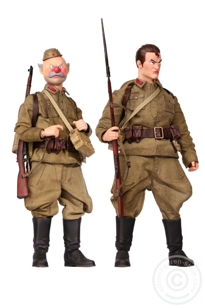 PT-BGS019-11 Working Class Hero Kyle & Victor - Bean-Gelo