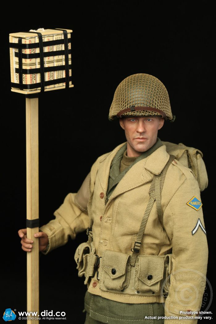 80141-26 Private Reiben - WWII US 2nd Ranger Battalion