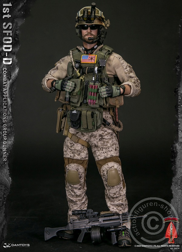 DA78074-11gWuEATybTIXlC 1st SFOD-D Combat Applications Group GUNNER