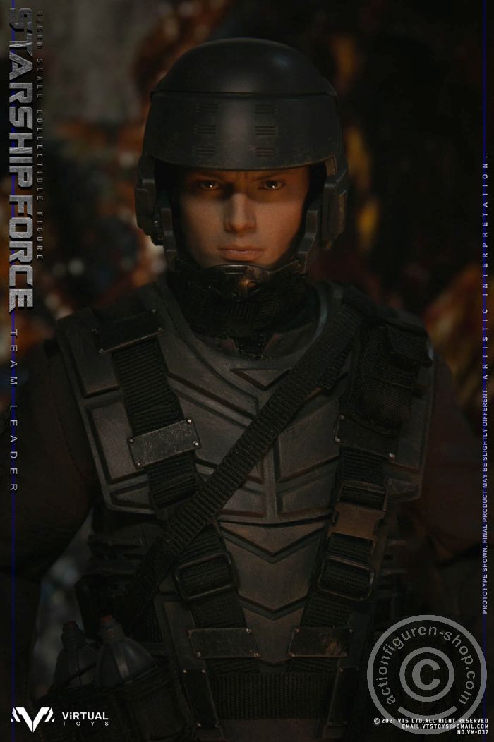 VT-VM037DX-22 Starship Force-Team Leader - Deluxe Version