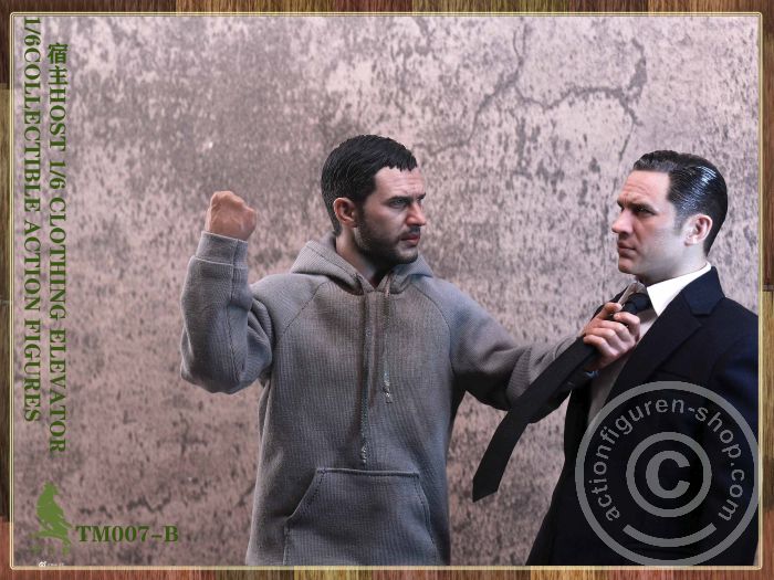 TWoC-TM007B-12 Tom Hardy - Venom Head & Outfit Set
