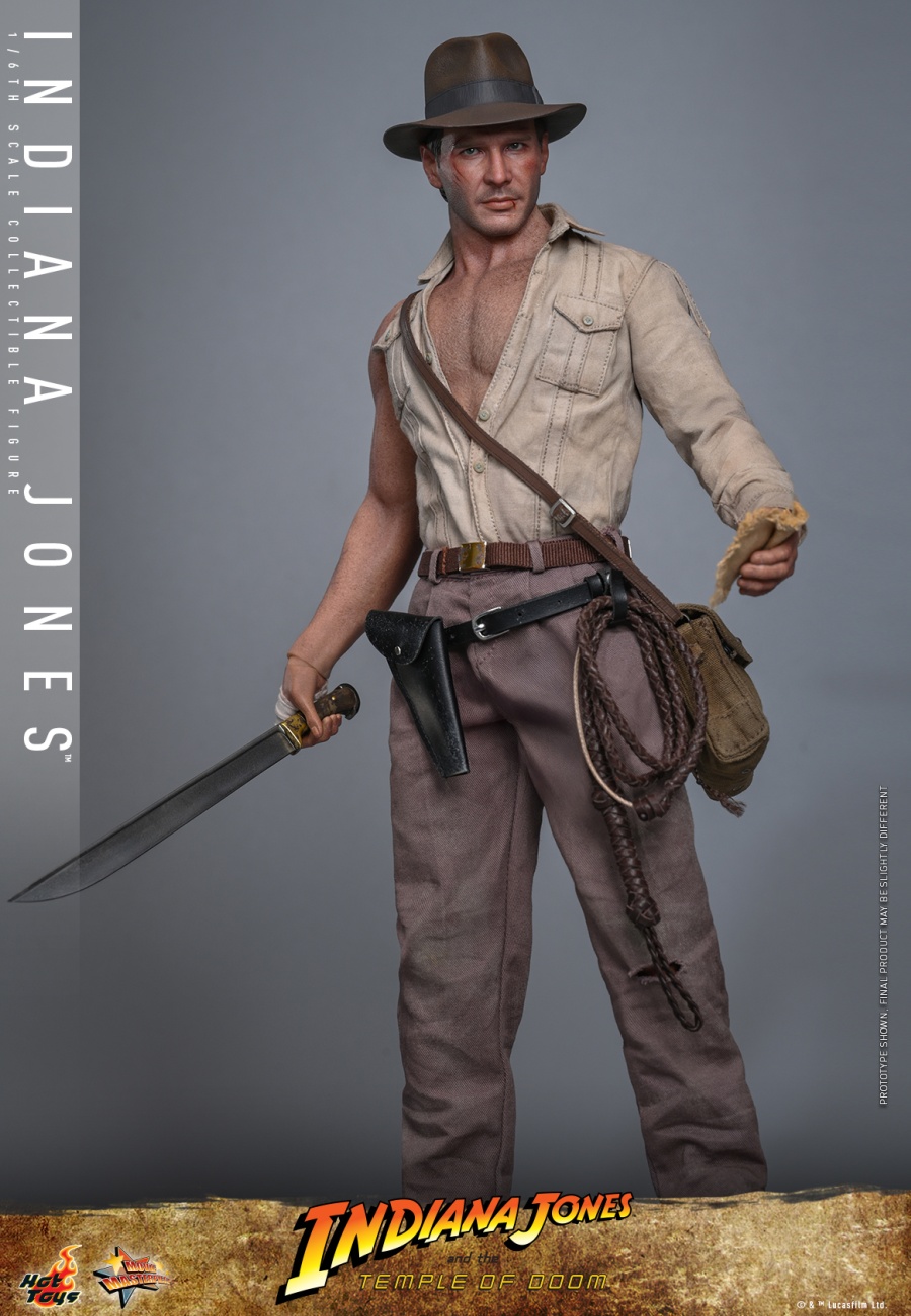 Indiana Jones And the Temple of Doom 1/6th scale Indiana Jones Collectible Figure - MMS860