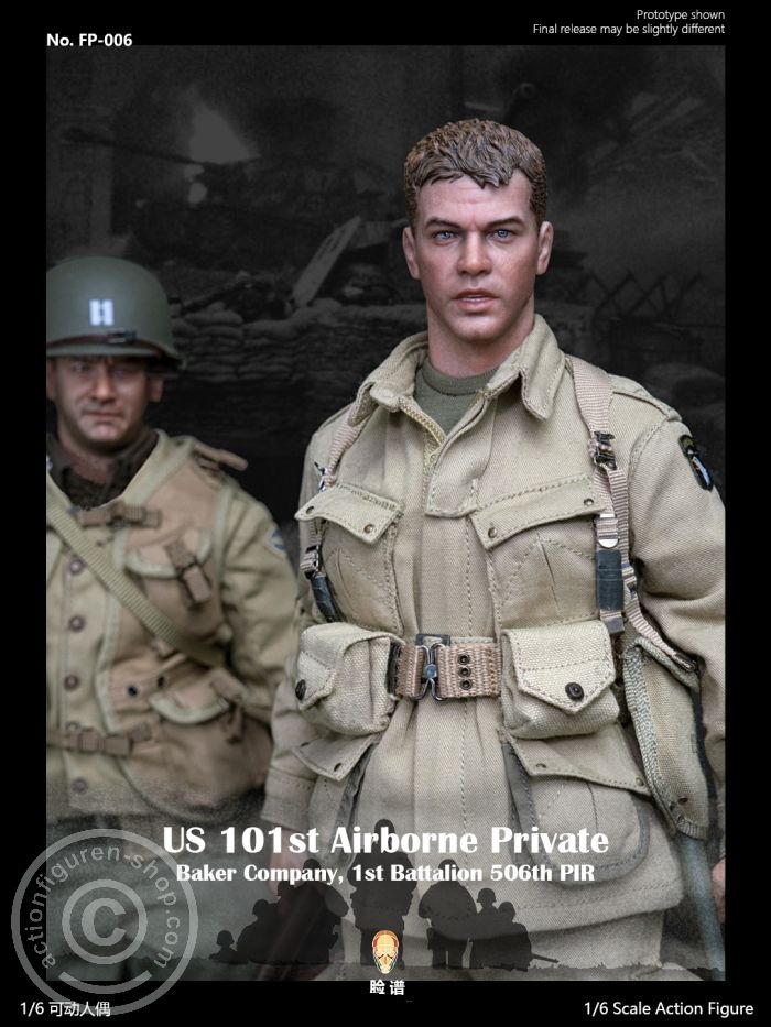 FP006-11ZiyhSBOCrchUZ Private Ryan - US 101st Airborne