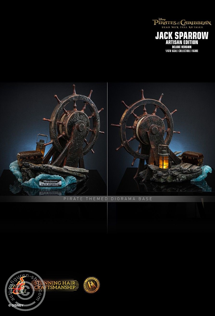 Jack Sparrow - Pirates of the Caribbean - (Deluxe Version) - Artisan Edition Jack Sparrow - Pirates of the Caribbean - (Deluxe Version) - Artisan Edition