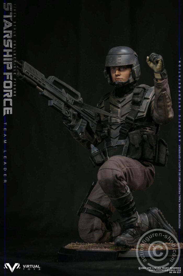 Starship Force-Team Leader - Deluxe Version