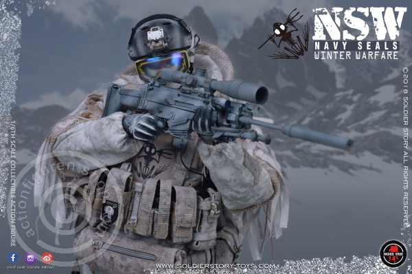 SSt109-27 NSW Winter Warfare “Marksman”