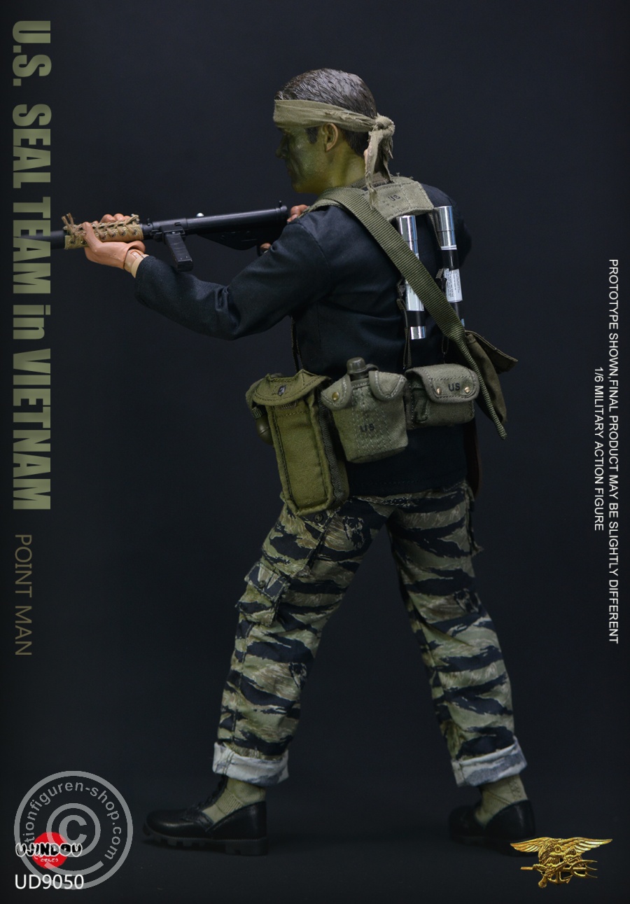 U.S. SEAL TEAM - Vietnam - Point Man - in 1/6 scale U.S. SEAL TEAM - Vietnam - Point Man - in 1/6 scale