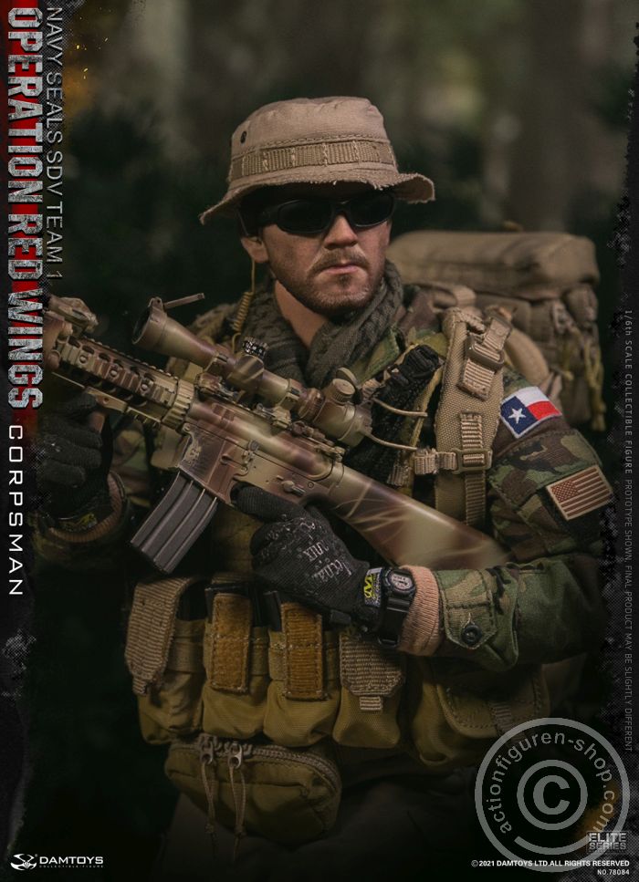 Operation Red Wings - NAVY SEALS SDV TEAM 1 - Corpsman