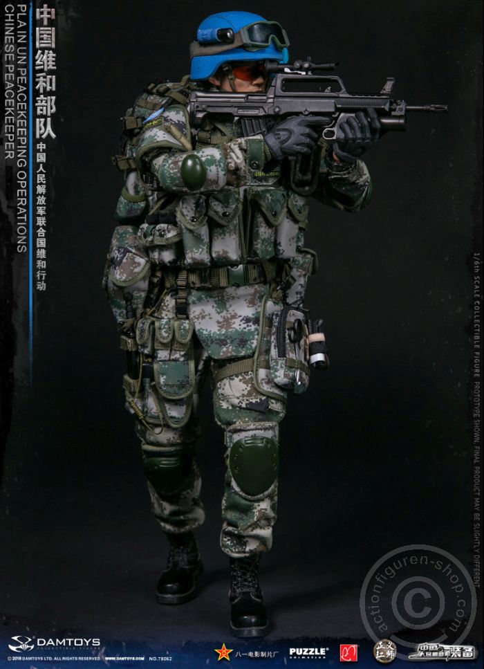 PLA UN Chinese Peacekeeper