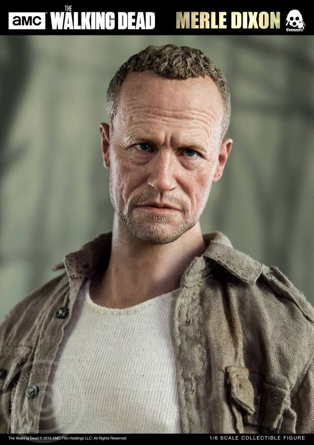 3A-TZ-TWD000-19 Merle Dixon - The Walking Dead