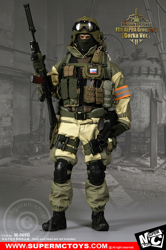 Russian Spetsnaz - FSB Alfa Group 3.0 (Gorka Ver.)