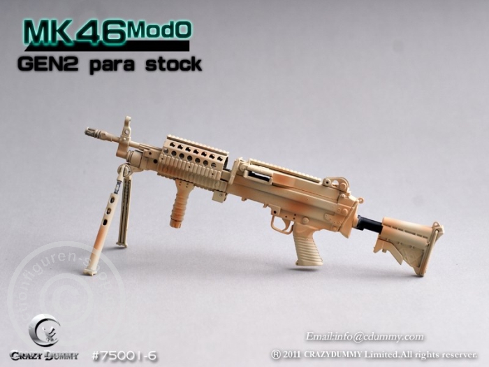 MK46MOD0-GEN2 para stock - camouflage