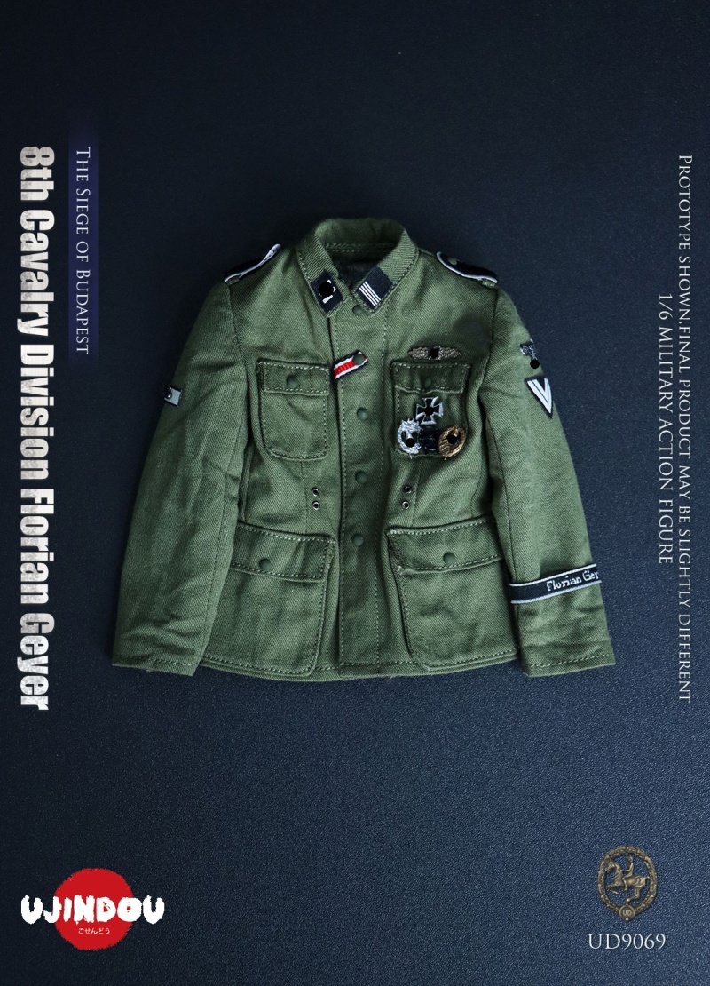 Florian Geyer - 8th Cavalry Division - The Siege of Budapest - in 1/6 scale