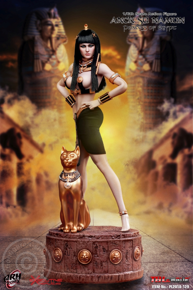 PL2018-129-04 Anck Su Namun - Princess of Egypt
