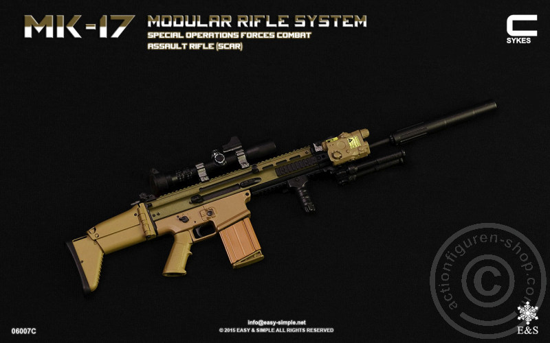 MK17 Modular Rifle System - Version C