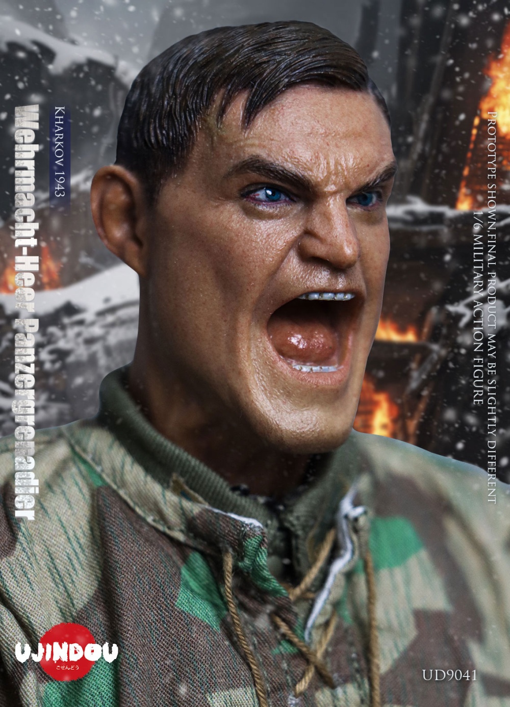 WWII Wehrmacht-Heer - Panzergrenadier - Kharkov 1943 - in 1/6 scale