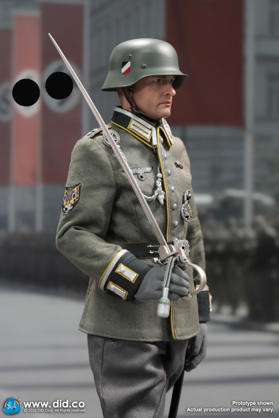 Anselm - WW II German - Cavalry Standard-Bearer - in 1:6 sale