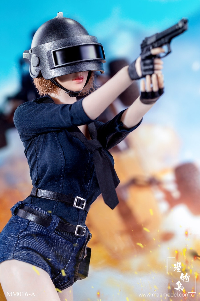MaM16A-07 Winner Winner Chicken Dinner Female Combat Set A