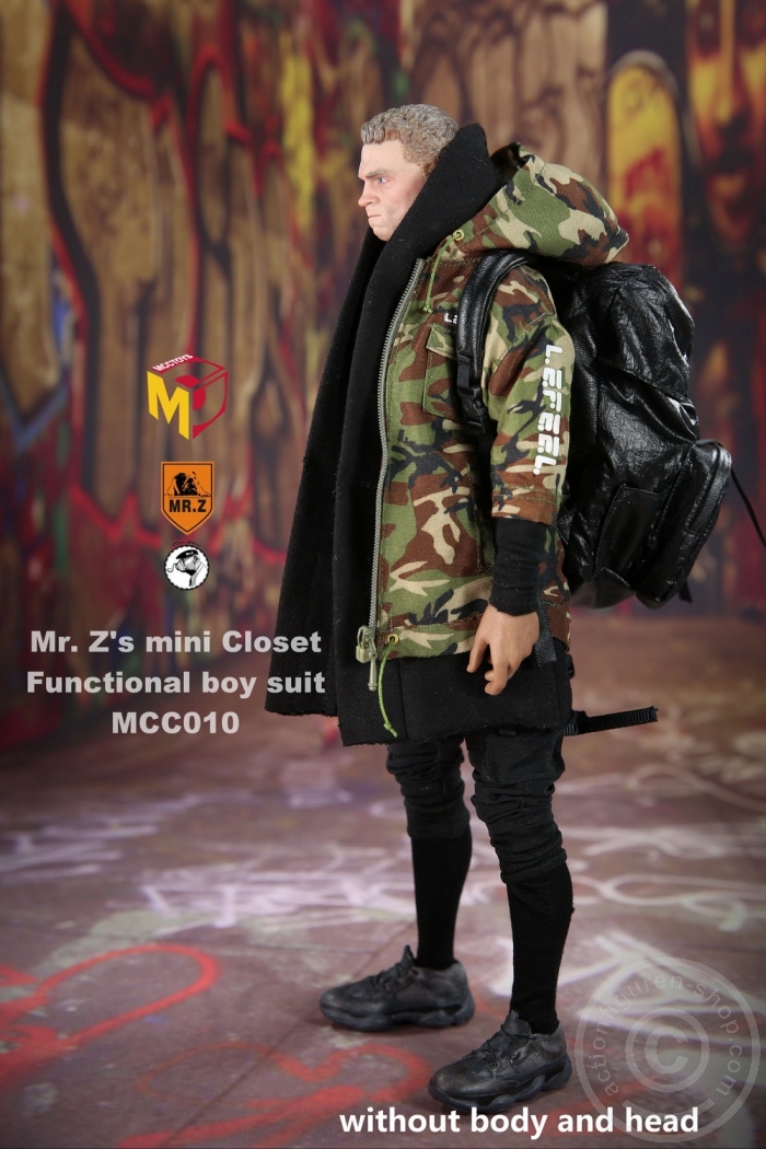 MrZmcc010-12 Functional Boy Suit