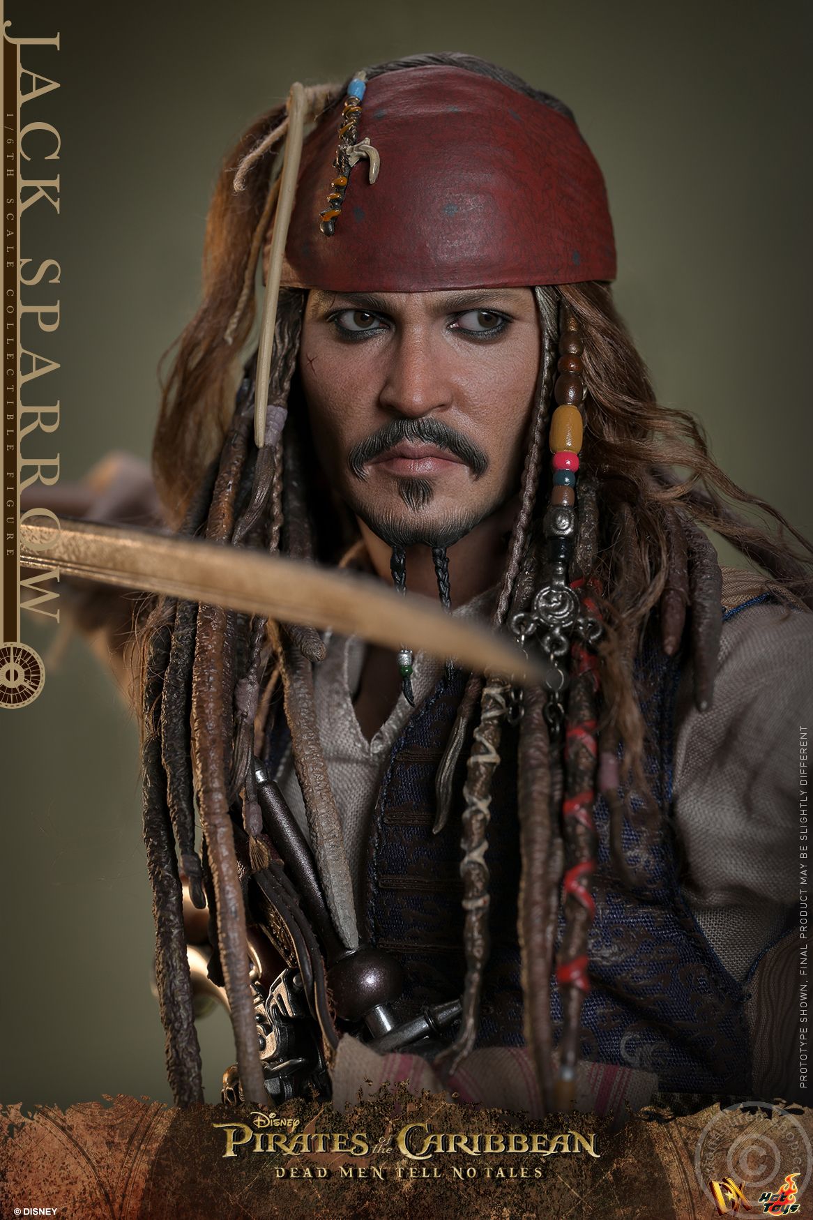 Jack Sparrow - Pirates of the Caribbean - Standard Version
