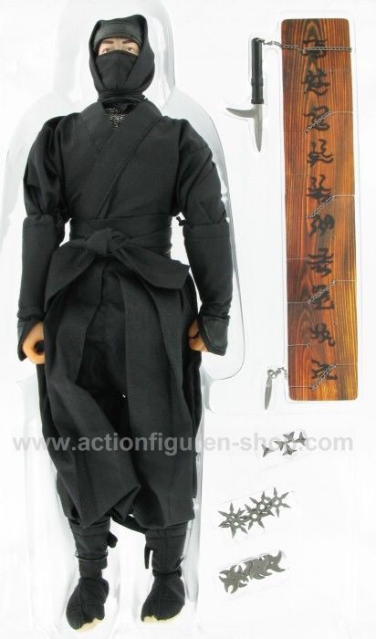Ninja - schwarz