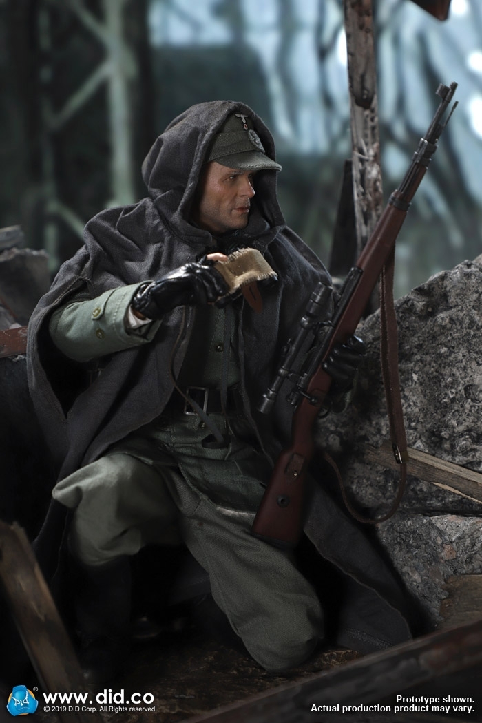80138-17 Major Erwin König - WWII German Sniper