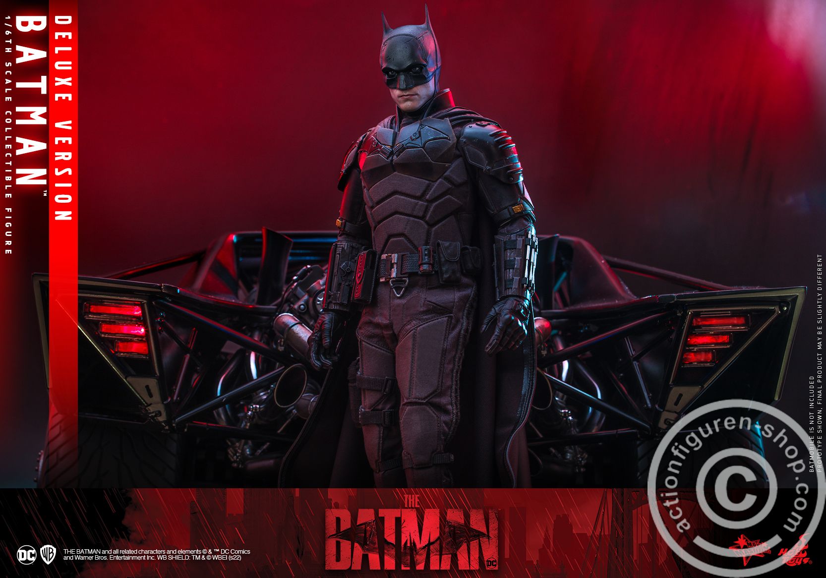 The Batman - Batman (Deluxe Version) - MMS639 The Batman - Batman (Deluxe Version) - MMS639