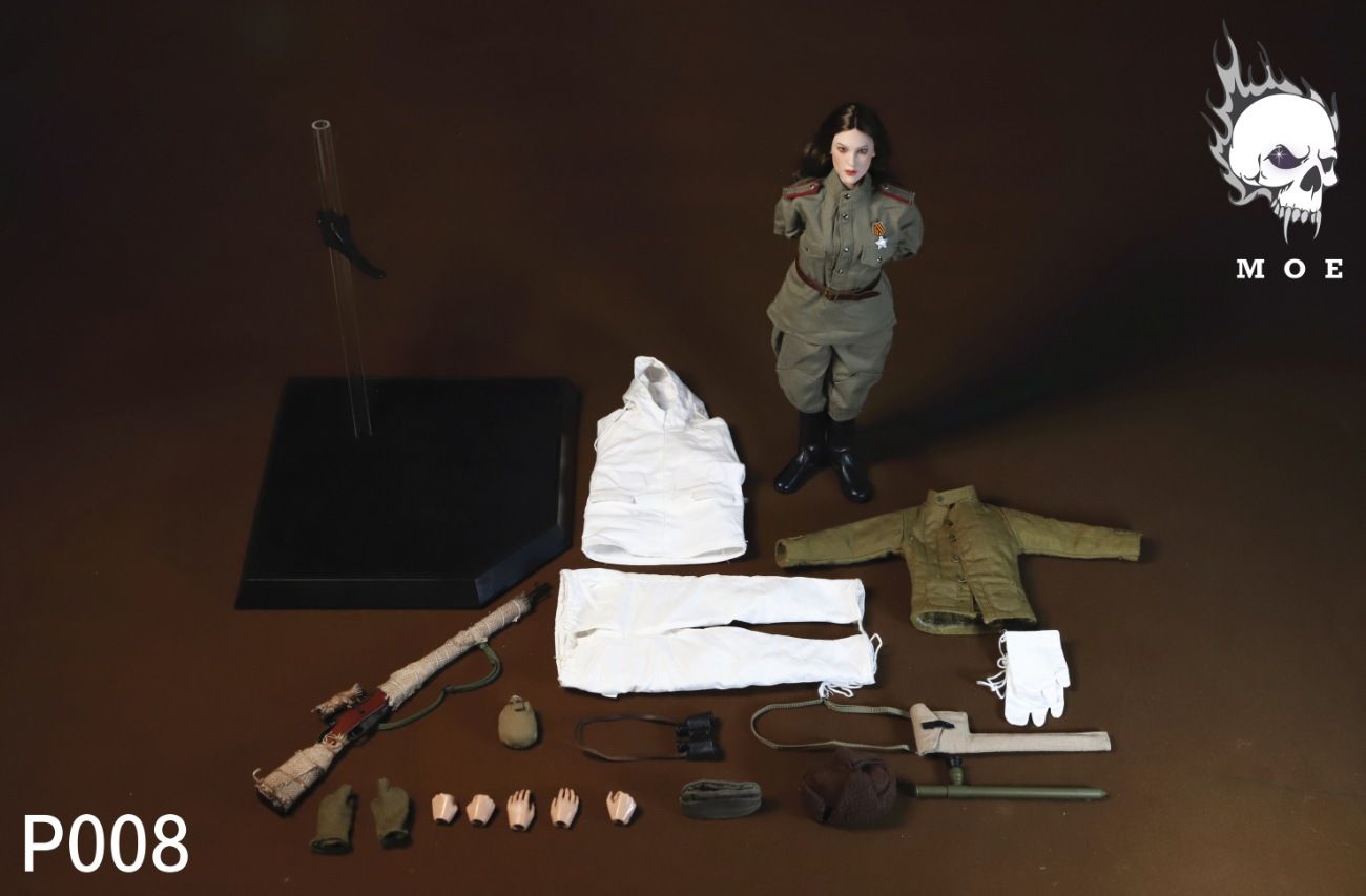 Female Sniper - WWII Soviet Union