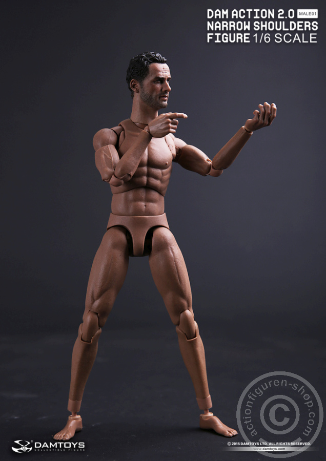 Male01 - Rick Grimes - Body 2.0