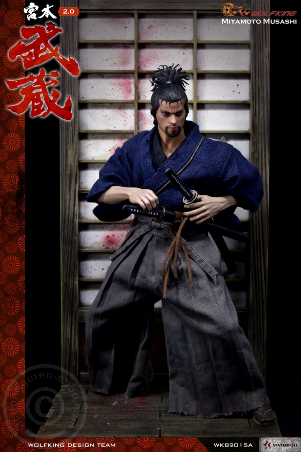 WK89015A-19 Miyamoto Musashi 2.0 Deluxe Edition