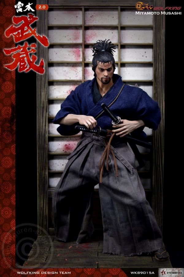 Miyamoto Musashi 2.0 Deluxe Edition