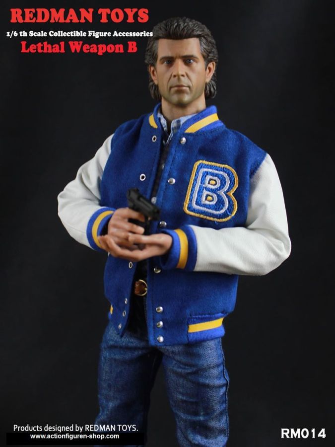 RM014-01 Lethal Weapon - Detective Riggs