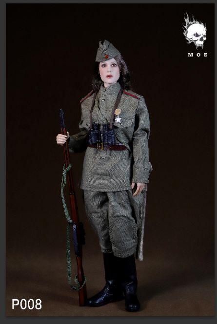 Female Sniper - WWII Soviet Union